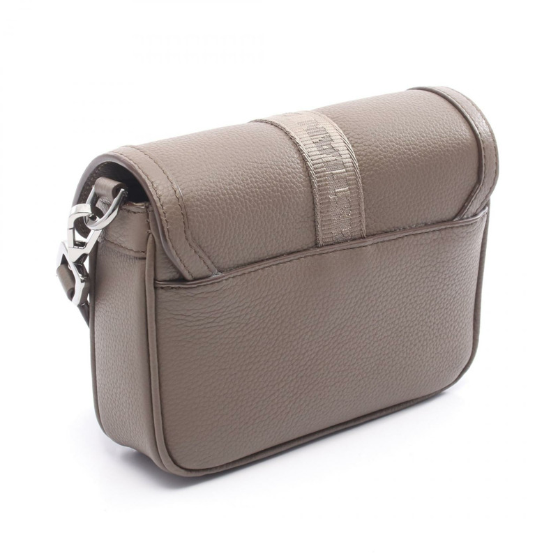 Christian Dior HIT THE ROAD 肩斜背包 2HTCA458YMJ 皮革 灰色 二手-1