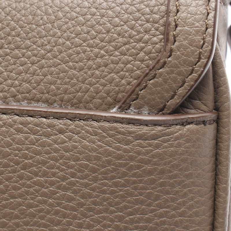 Christian Dior HIT THE ROAD 肩斜背包 2HTCA458YMJ 皮革 灰色 二手-4