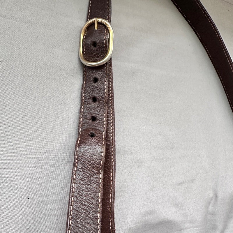 Gucci邦女郎 007女主角同款 經典紅綠老花大G金扣單肩斜背包-14