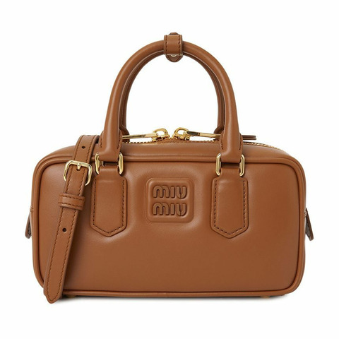 MIU MIU Arcadia 迷你女士手提包 5BB142 ACR3 F0046 OON