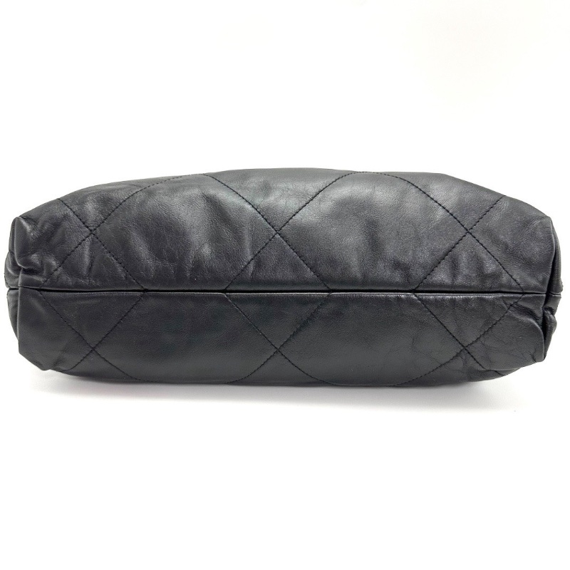 CHANEL 黑銀22bag小號子母垃圾袋35*31*7 98新配件塵袋-4