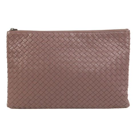 BOTTEGA VENETA 牛皮皮革Intrecciato Clutch手拿包