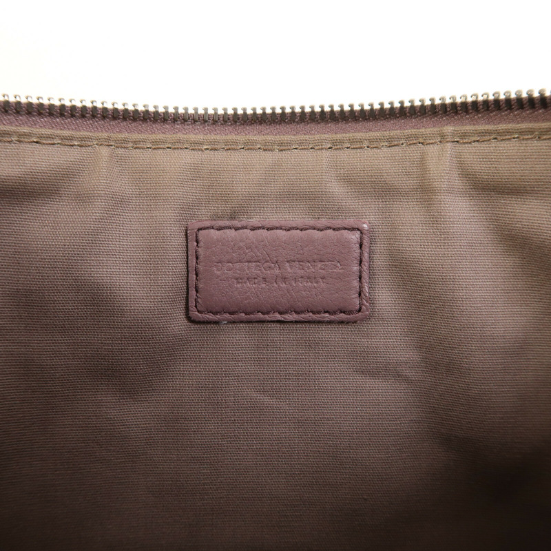 BOTTEGA VENETA 牛皮皮革Intrecciato Clutch手拿包-11