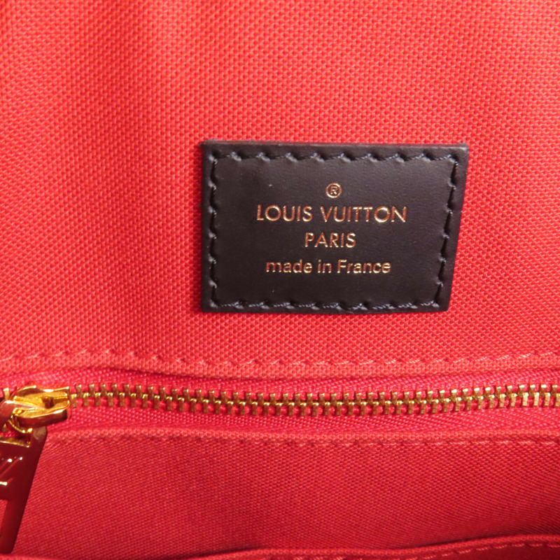 LOUIS VUITTON Monogram Giant Reverse On The Go GM金扣手挽肩背兩用袋-6