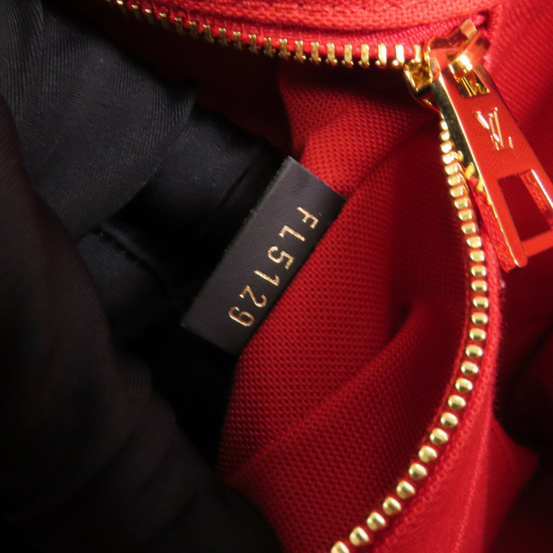 LOUIS VUITTON Monogram Giant Reverse On The Go GM金扣手挽肩背兩用袋-7