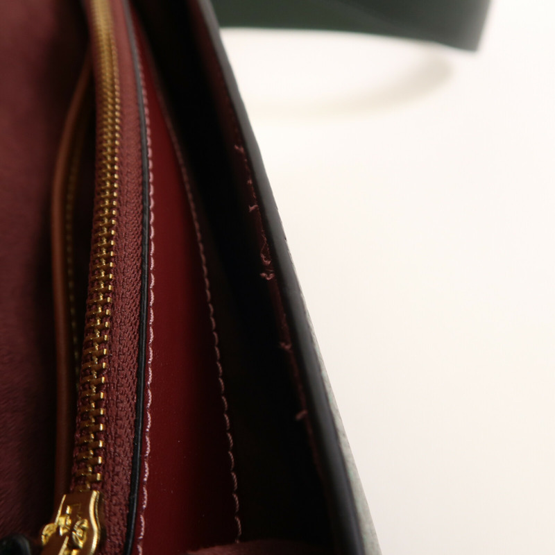 COACH 牛皮皮革Beat Shoulder Bag With Rivets金扣手挽肩背兩用袋-16