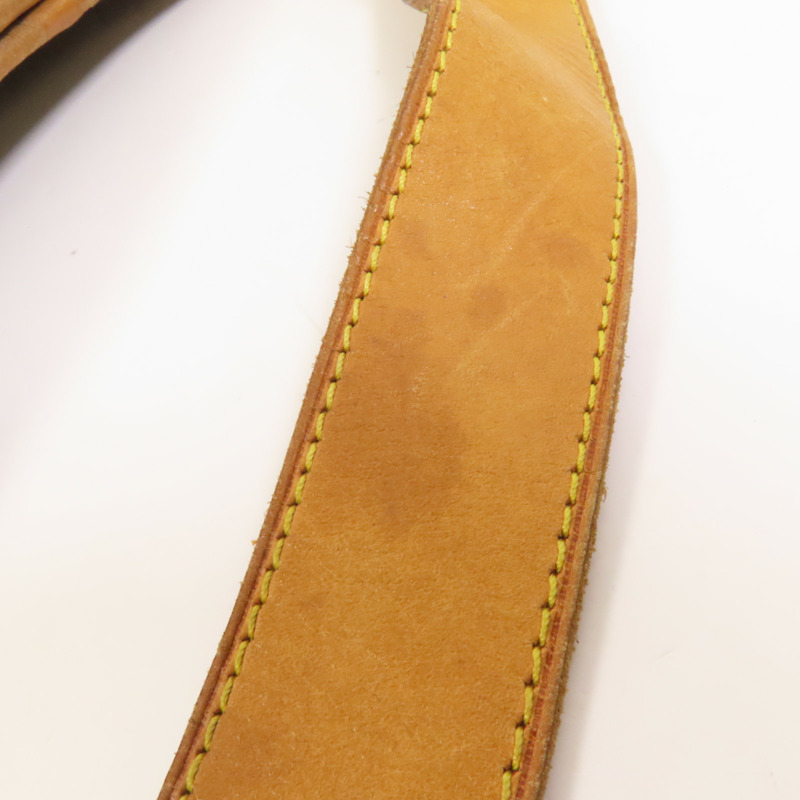 LOUIS VUITTON Monogram Galliera PM金扣肩背袋棕色-14