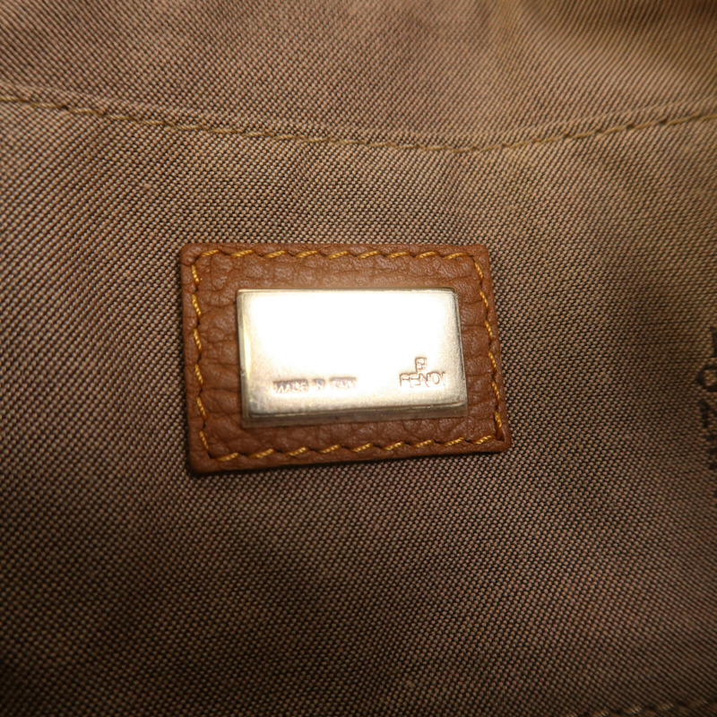 FENDI 帆布Hand Bag金扣手挽袋-14