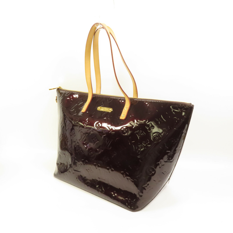 LOUIS VUITTON Vernis Bellevue GM金扣肩背袋-2