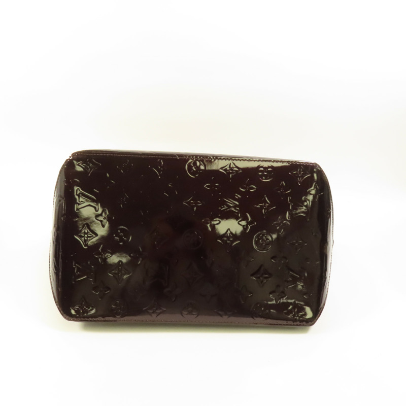 LOUIS VUITTON Vernis Bellevue GM金扣肩背袋-3