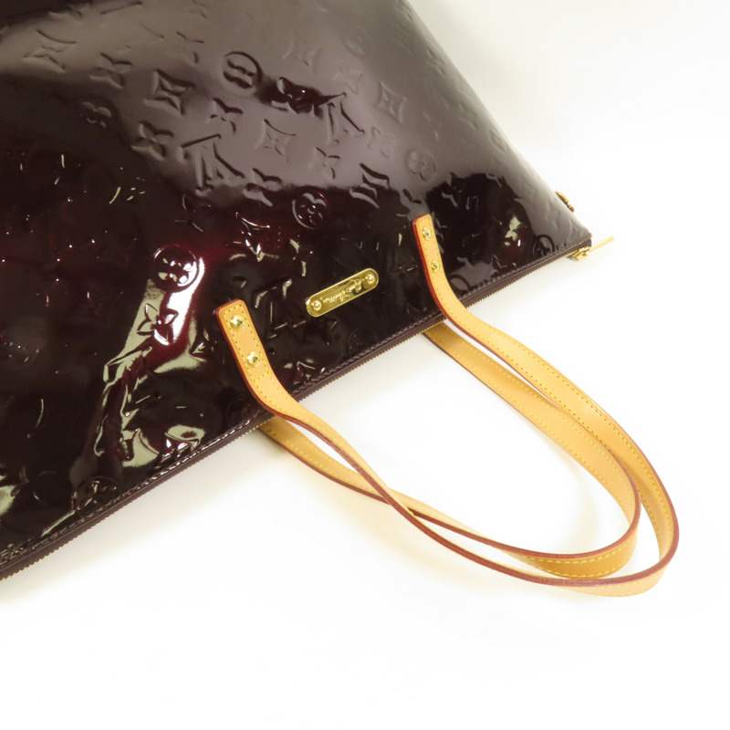 LOUIS VUITTON Vernis Bellevue GM金扣肩背袋-4