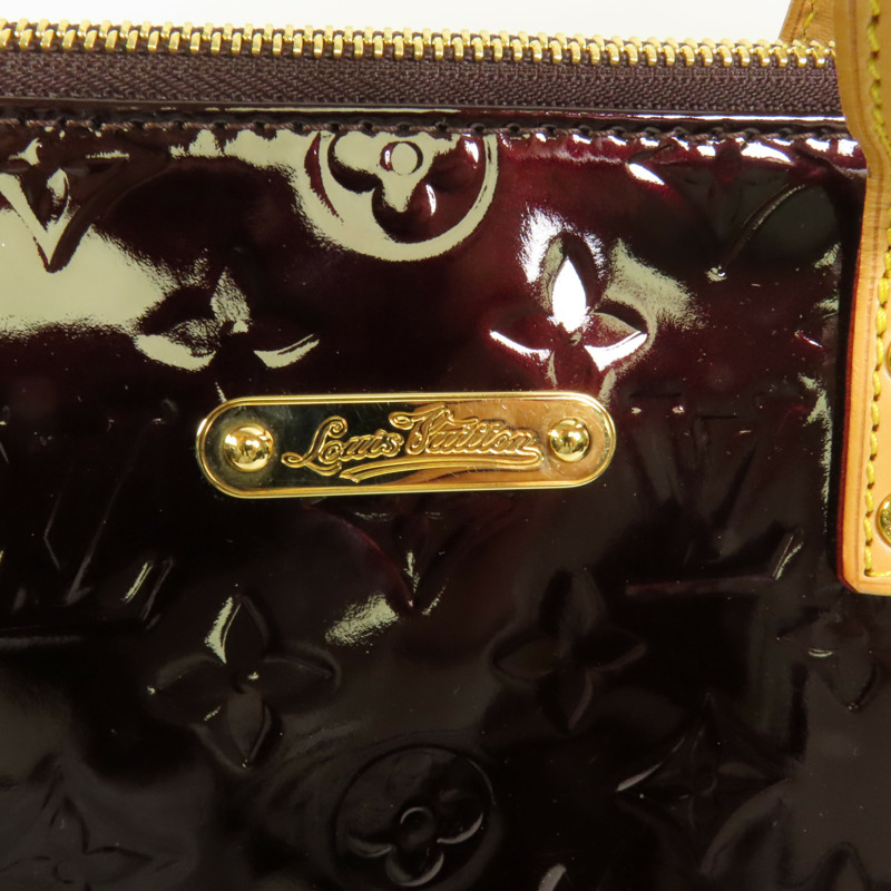 LOUIS VUITTON Vernis Bellevue GM金扣肩背袋-5