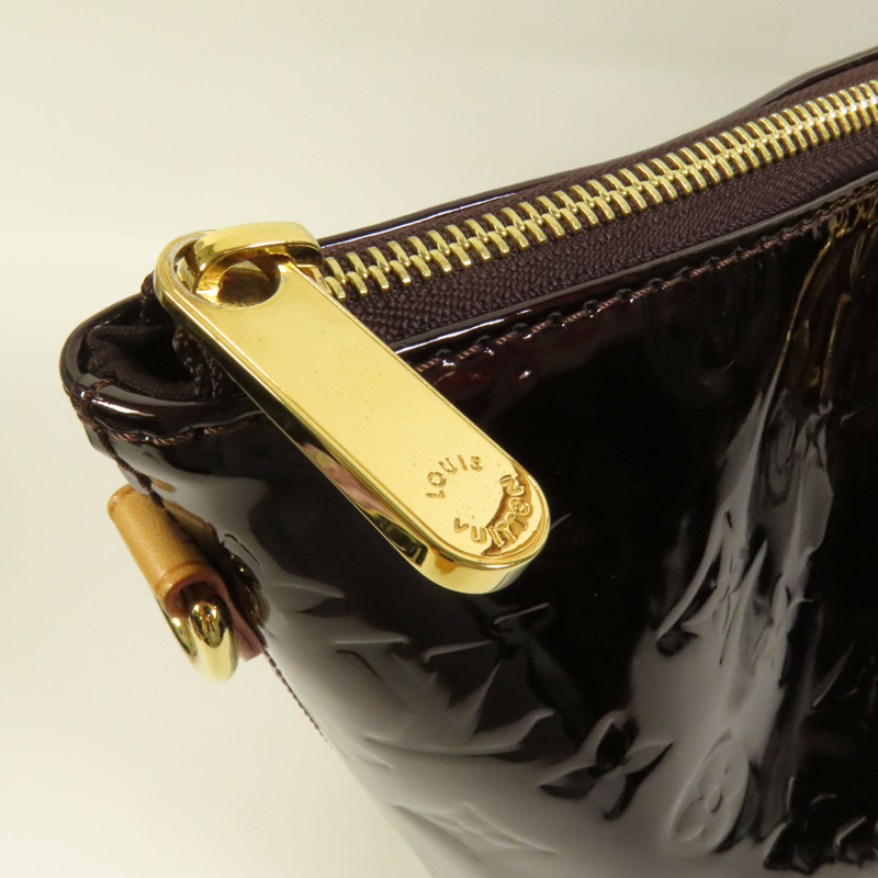 LOUIS VUITTON Vernis Bellevue GM金扣肩背袋-6