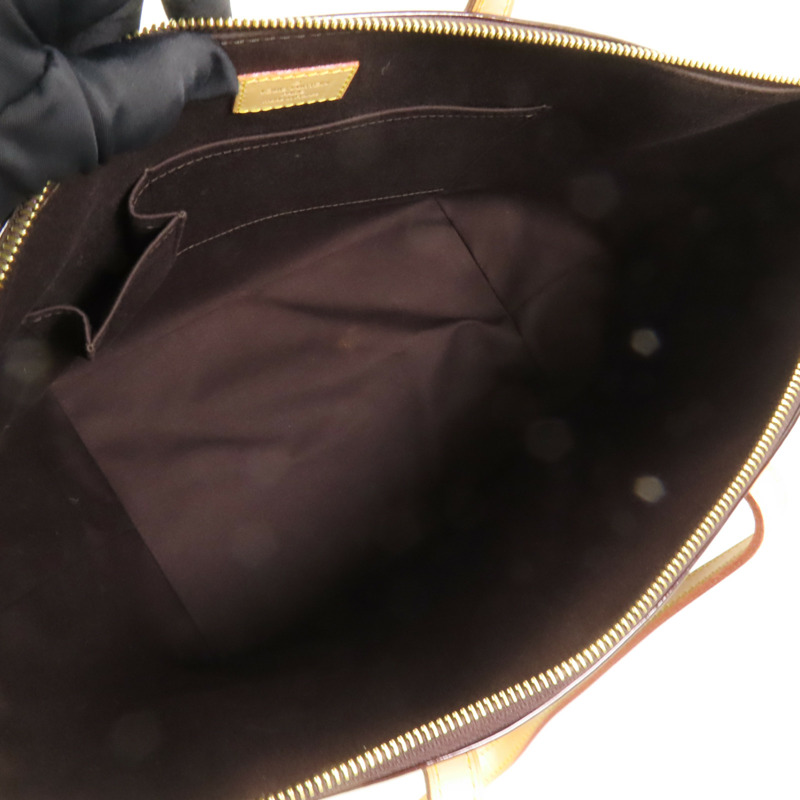 LOUIS VUITTON Vernis Bellevue GM金扣肩背袋-7