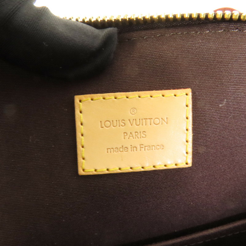 LOUIS VUITTON Vernis Bellevue GM金扣肩背袋-8