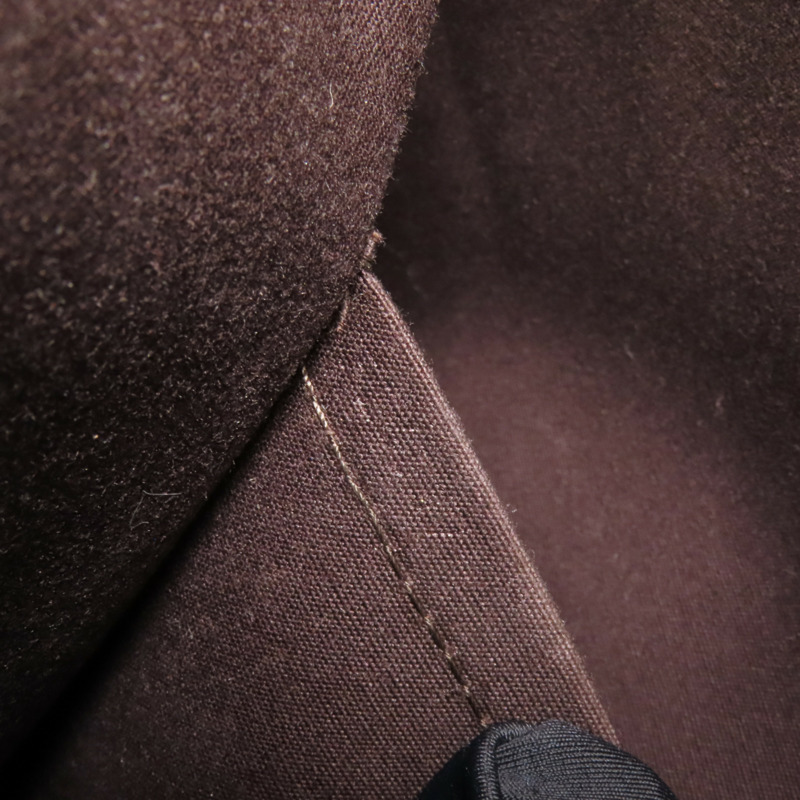 LOUIS VUITTON Vernis Bellevue GM金扣肩背袋-9