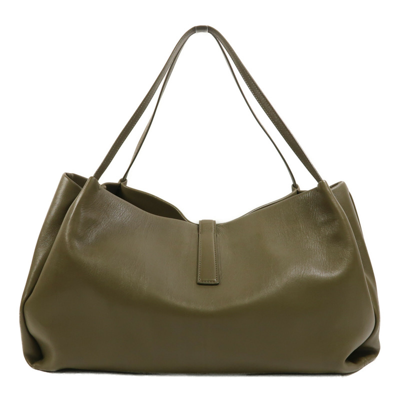 Salvatore Ferragamo 羊皮皮革Tote Bag金扣肩背袋-1