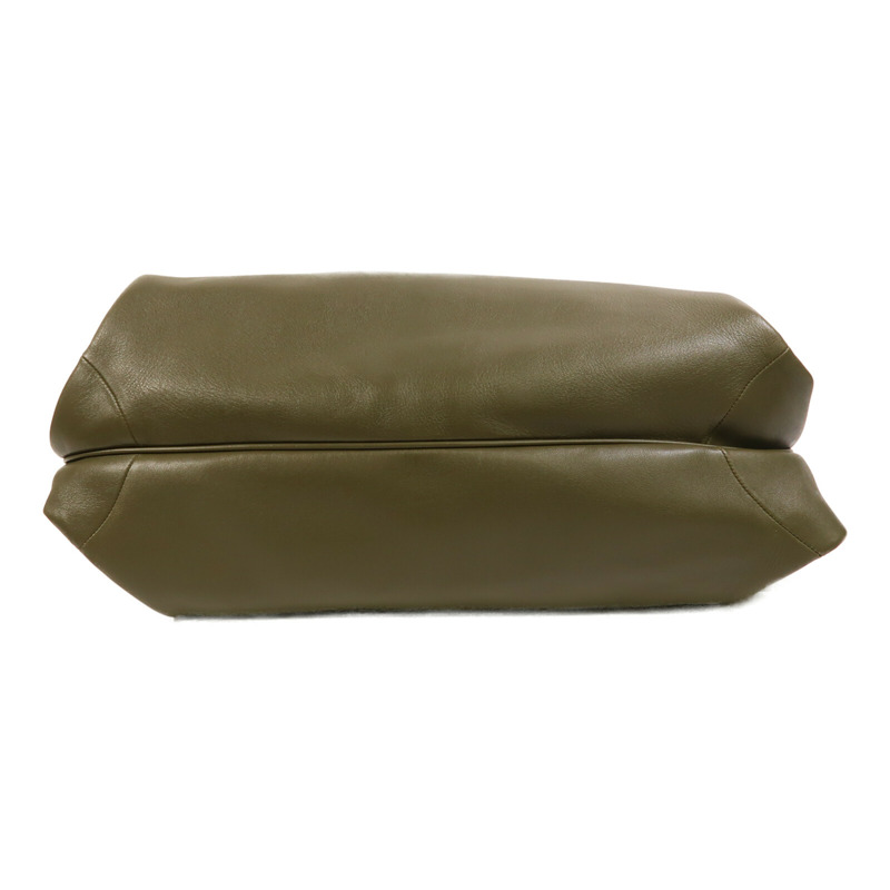 Salvatore Ferragamo 羊皮皮革Tote Bag金扣肩背袋-3