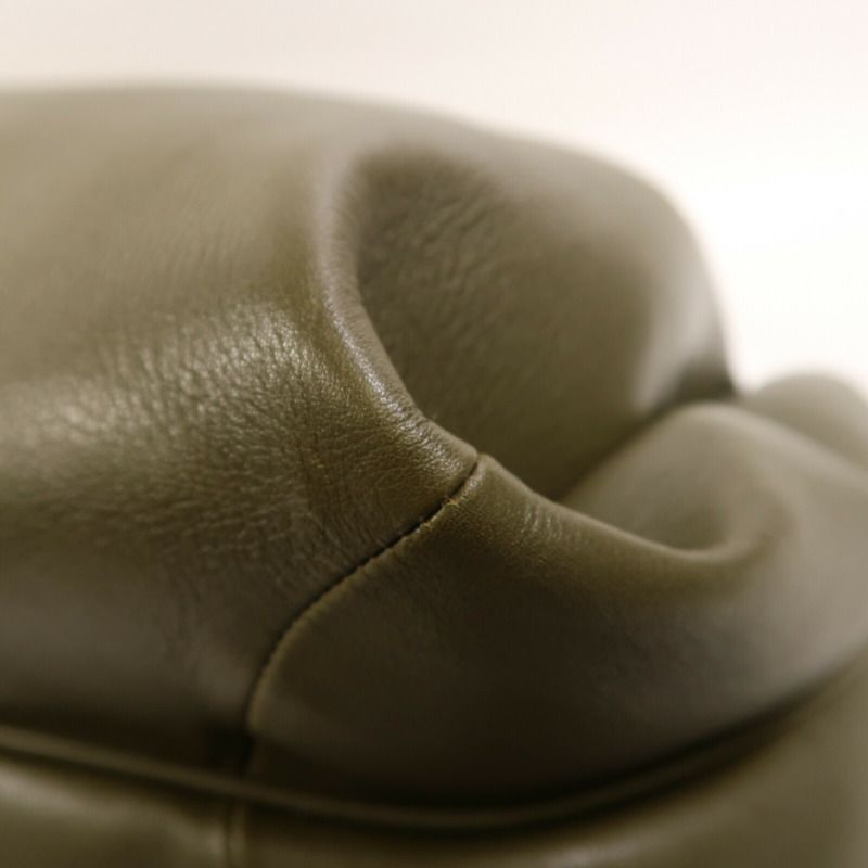 Salvatore Ferragamo 羊皮皮革Tote Bag金扣肩背袋-4