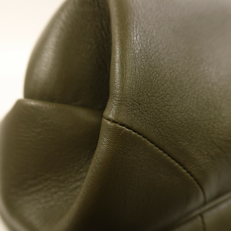 Salvatore Ferragamo 羊皮皮革Tote Bag金扣肩背袋-5