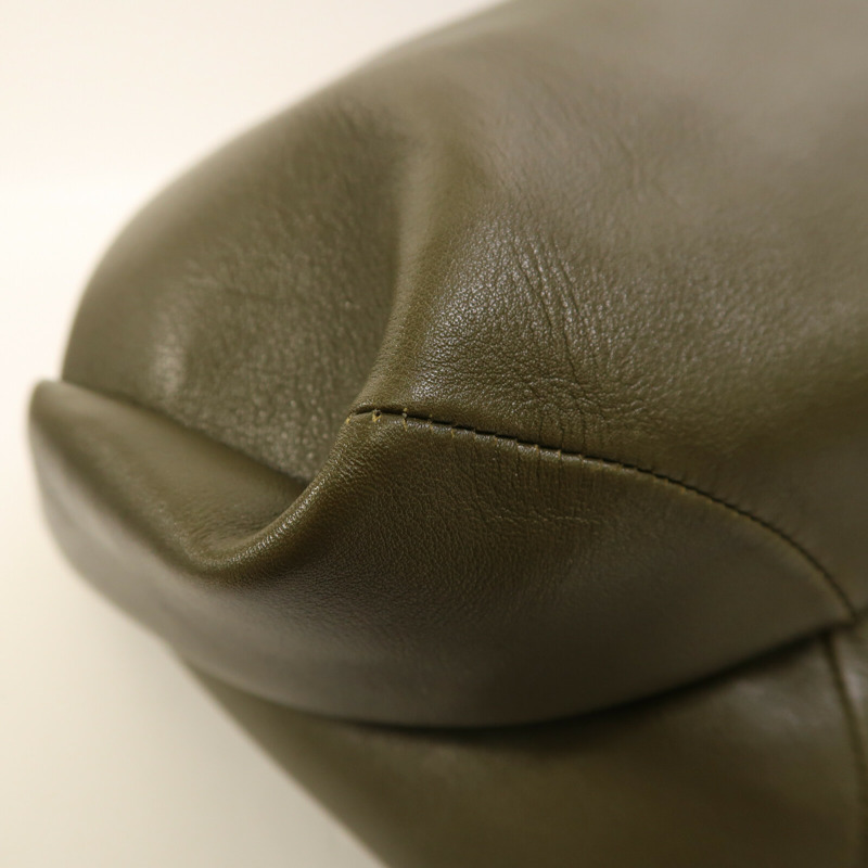 Salvatore Ferragamo 羊皮皮革Tote Bag金扣肩背袋-7