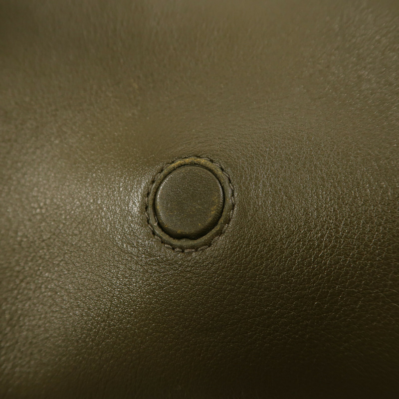 Salvatore Ferragamo 羊皮皮革Tote Bag金扣肩背袋-10