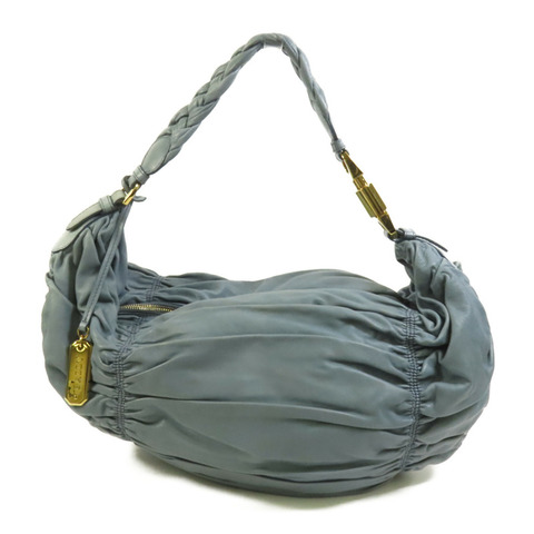 BALLY 羊皮皮革Shoulder Bag金扣肩背袋