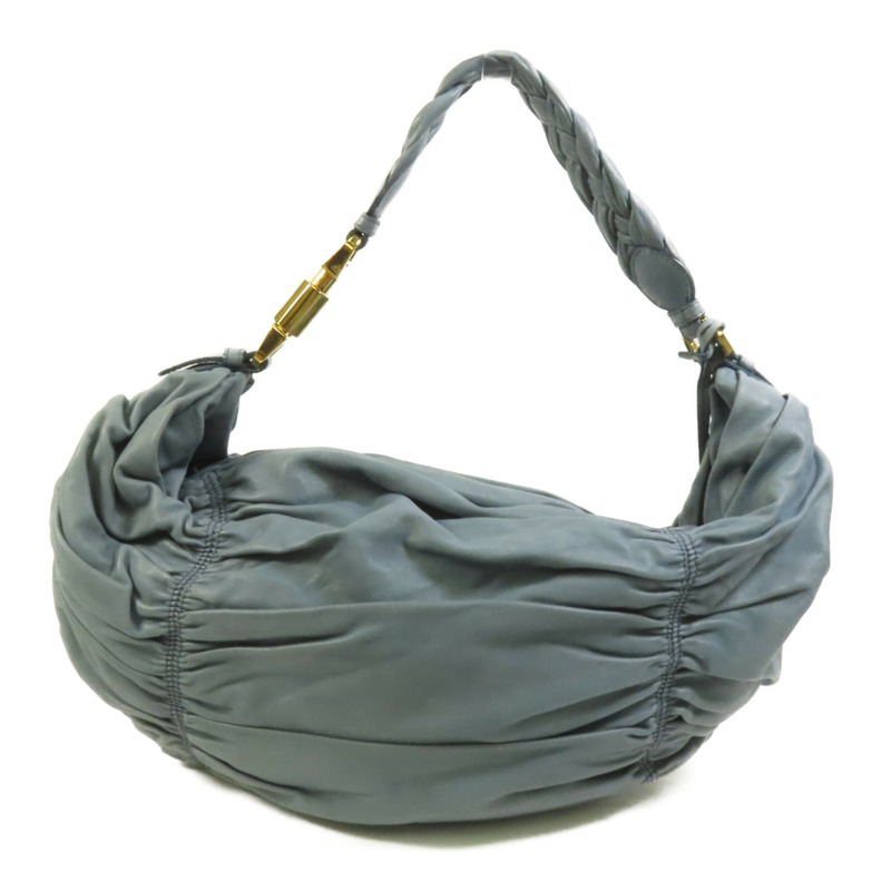 BALLY 羊皮皮革Shoulder Bag金扣肩背袋-1