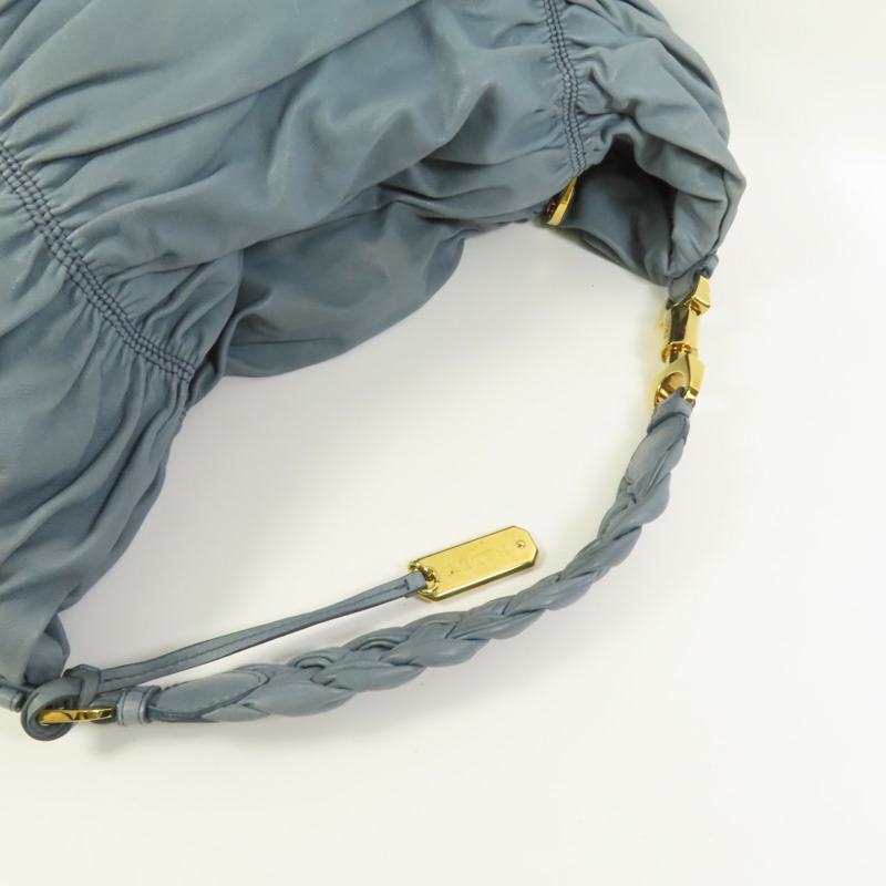 BALLY 羊皮皮革Shoulder Bag金扣肩背袋-5