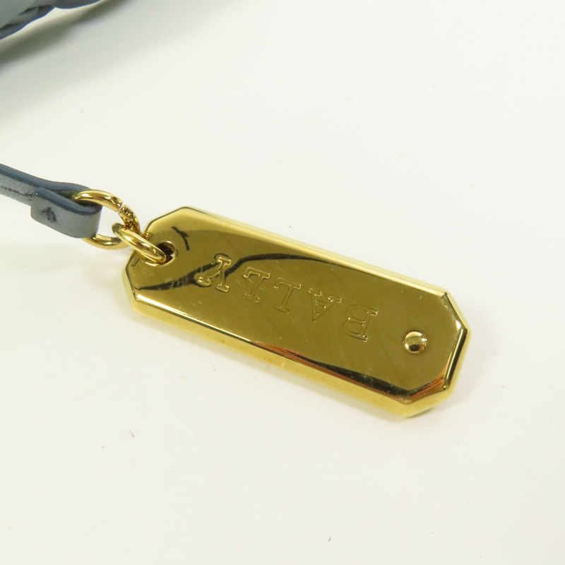 BALLY 羊皮皮革Shoulder Bag金扣肩背袋-6