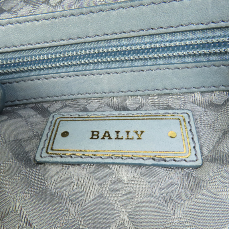BALLY 羊皮皮革Shoulder Bag金扣肩背袋-8