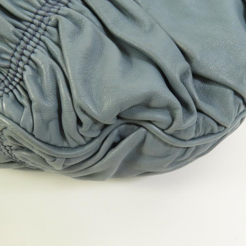 BALLY 羊皮皮革Shoulder Bag金扣肩背袋-11