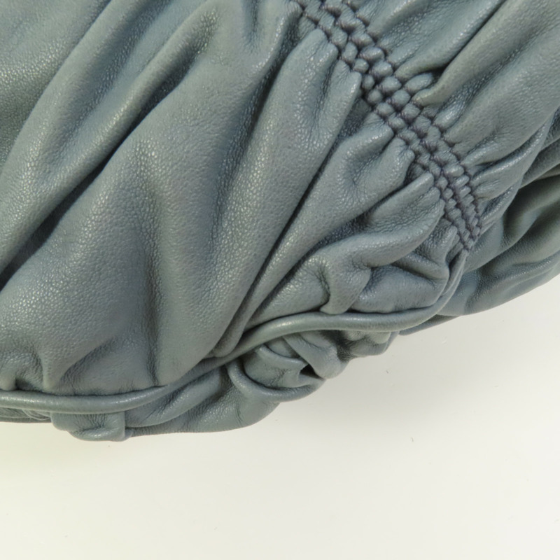 BALLY 羊皮皮革Shoulder Bag金扣肩背袋-12