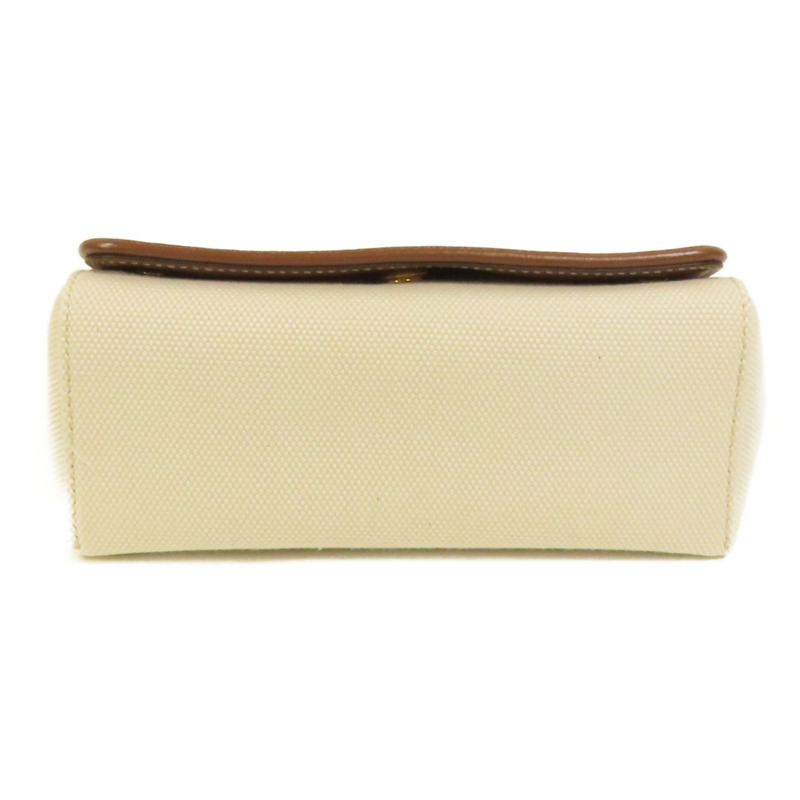 BURBERRY 帆布Shoulder Bag金扣肩背袋-3