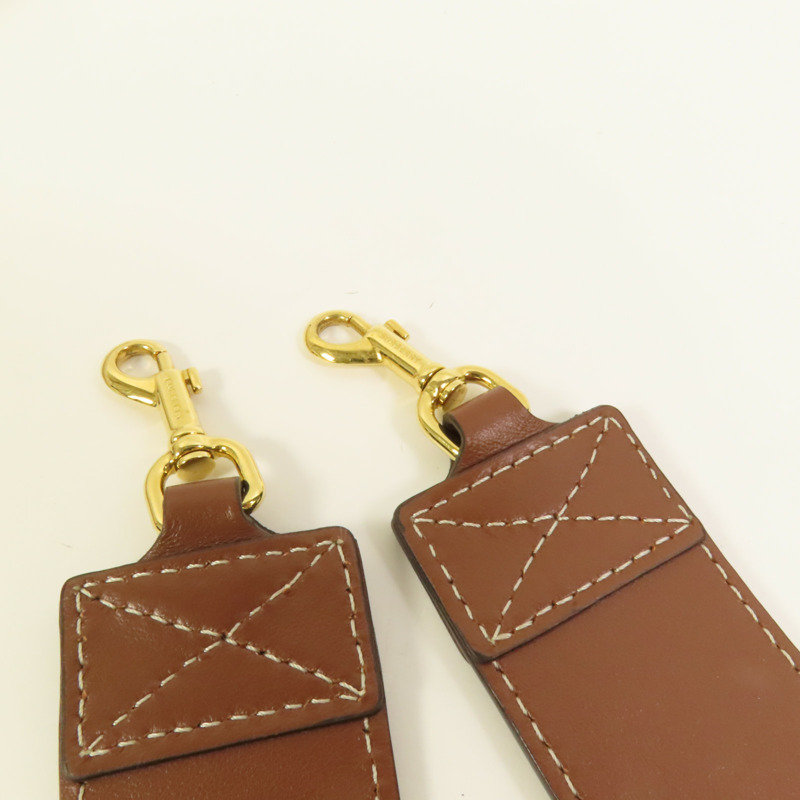 BURBERRY 帆布Shoulder Bag金扣肩背袋-5