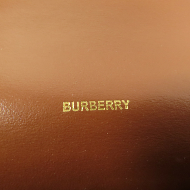 BURBERRY 帆布Shoulder Bag金扣肩背袋-7