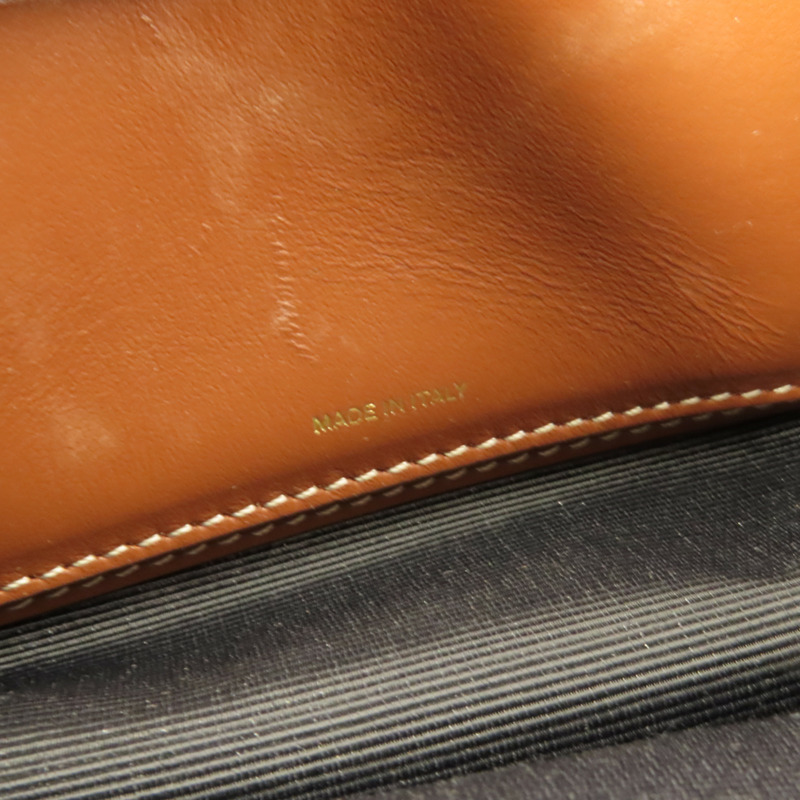 BURBERRY 帆布Shoulder Bag金扣肩背袋-9