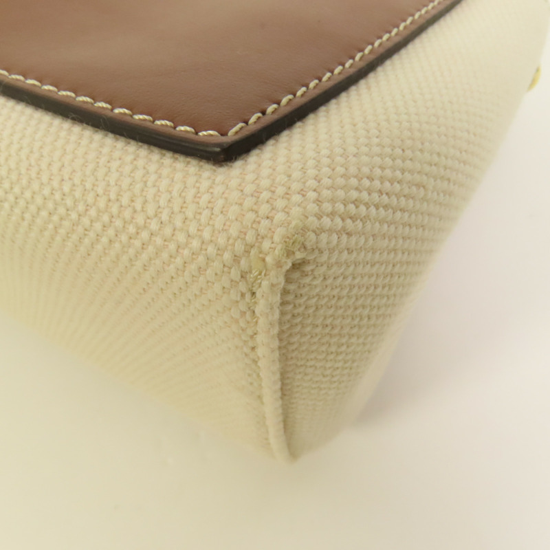 BURBERRY 帆布Shoulder Bag金扣肩背袋-12