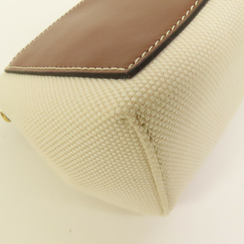 BURBERRY 帆布Shoulder Bag金扣肩背袋-13