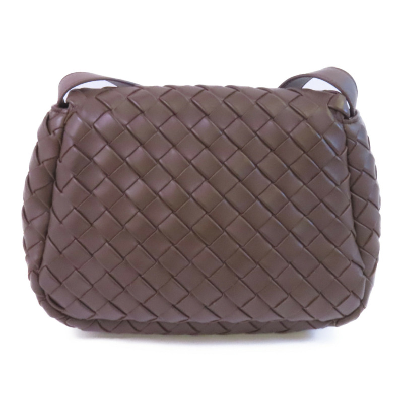 BOTTEGA VENETA 織紋皮革Small Cobble Messenger肩背袋-0