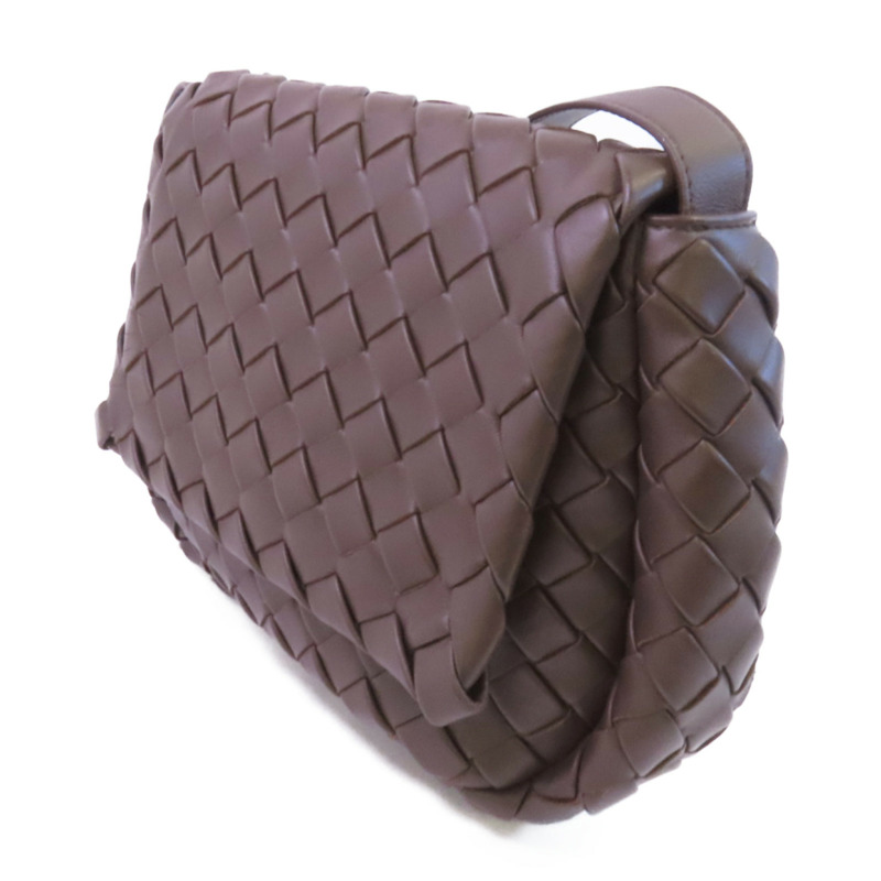 BOTTEGA VENETA 織紋皮革Small Cobble Messenger肩背袋-1
