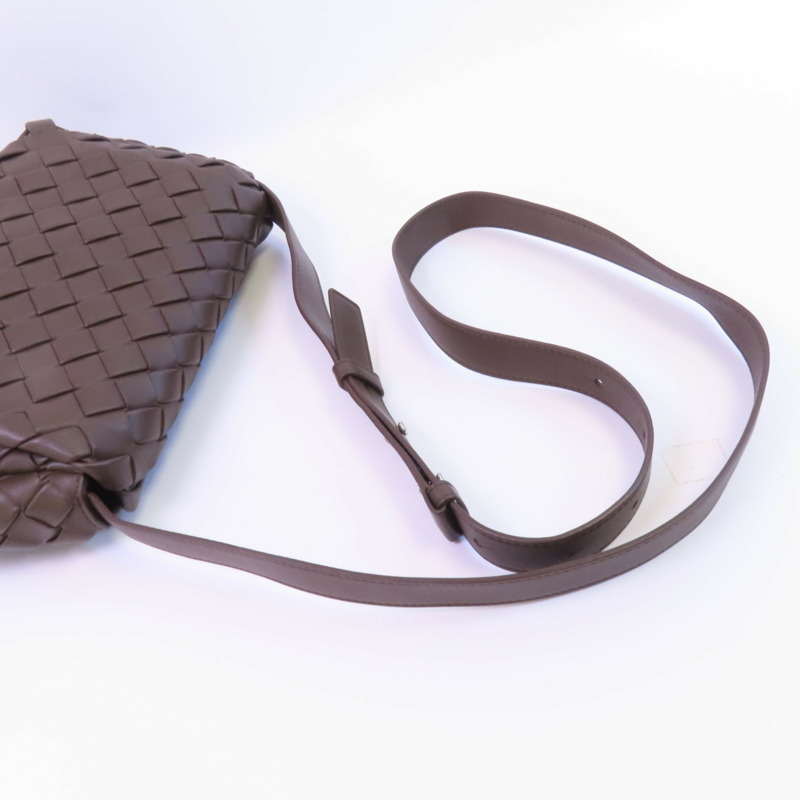 BOTTEGA VENETA 織紋皮革Small Cobble Messenger肩背袋-3