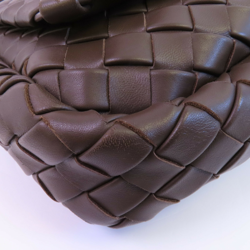 BOTTEGA VENETA 織紋皮革Small Cobble Messenger肩背袋-4