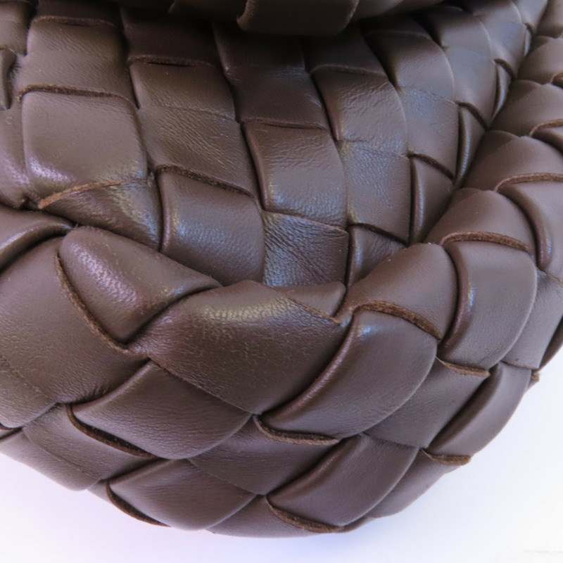 BOTTEGA VENETA 織紋皮革Small Cobble Messenger肩背袋-5