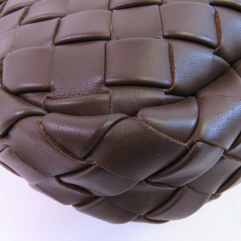 BOTTEGA VENETA 織紋皮革Small Cobble Messenger肩背袋-6