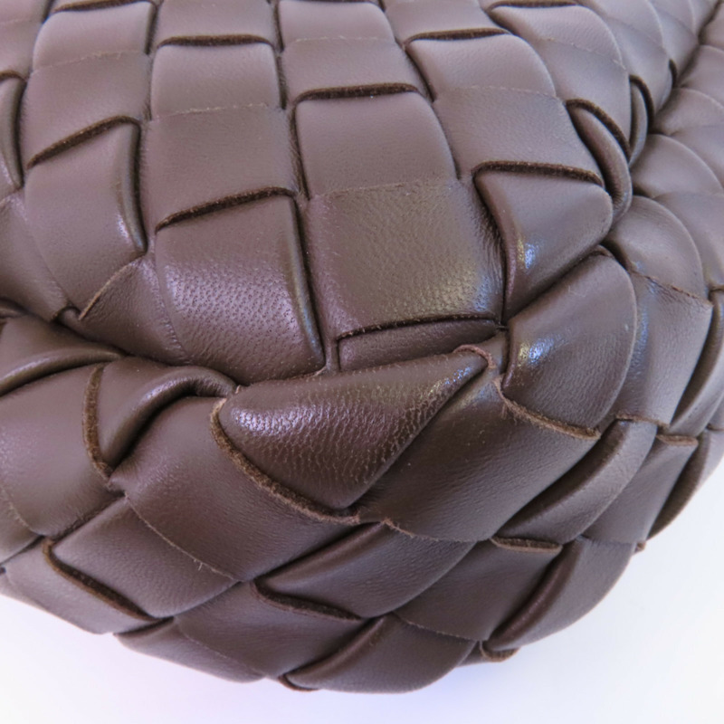 BOTTEGA VENETA 織紋皮革Small Cobble Messenger肩背袋-7