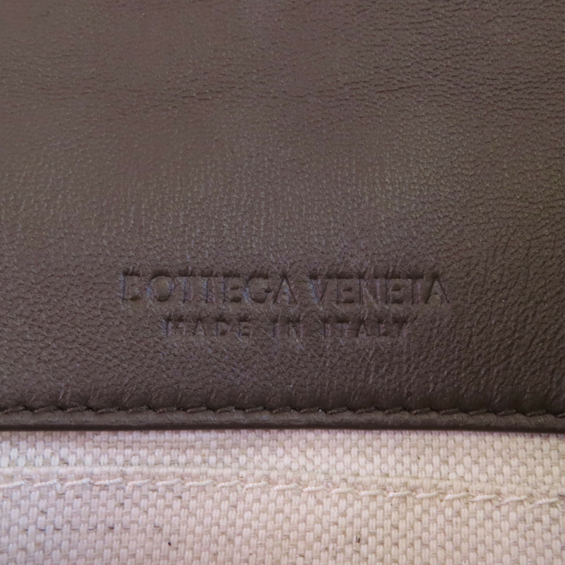BOTTEGA VENETA 織紋皮革Small Cobble Messenger肩背袋-9