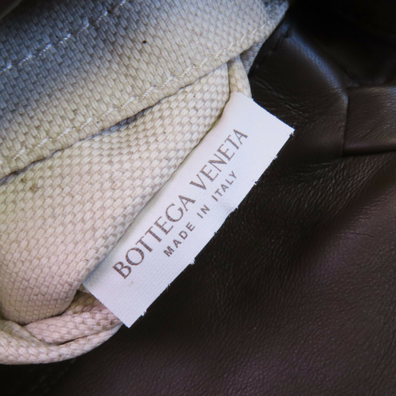 BOTTEGA VENETA 織紋皮革Small Cobble Messenger肩背袋-10