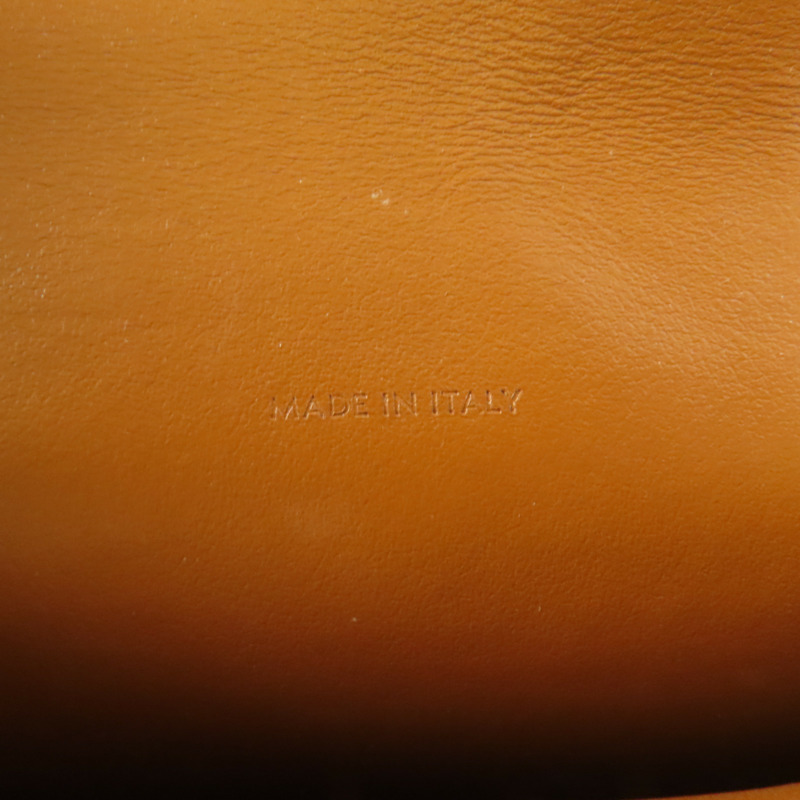 CELINE 塗層帆布Tripmphe Wallet On Strap金扣肩背袋-7