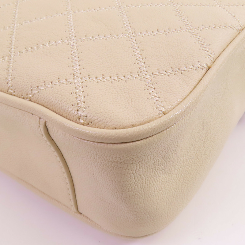 Tory Burch 牛皮皮革Shoulder Bag銀扣鏈帶肩背袋-6